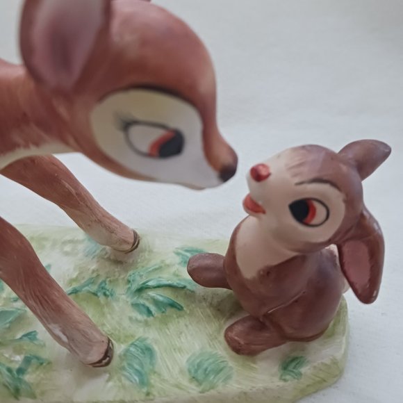 Vintage Goebel Bambi and Thumper Figurine. Excellent Condition  DIS 113 Germany - Picture 2 of 9